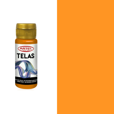 Pin Tela Artel Fr 60 Ml Naranjo 771