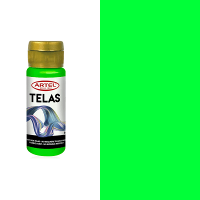 Pin Tela Artel Fr 60 Ml Neon Verde 1511