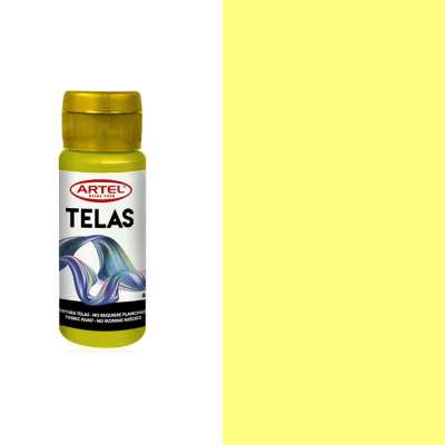 Pin Tela Artel Fr 60 Ml Pastel Amarillo 1031