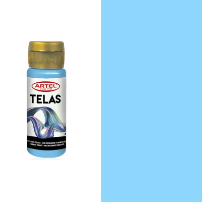Pin Tela Artel Fr 60 Ml Pastel Celeste 1001
