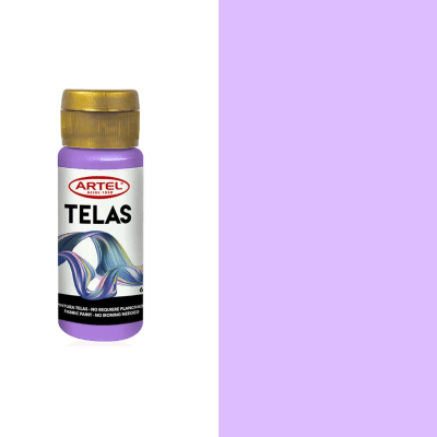 Pin Tela Artel Fr 60 Ml Pastel Lila 1011