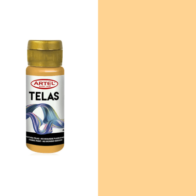 Pin Tela Artel Fr 60 Ml Pastel Melocotón 1041