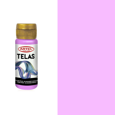 Pin Tela Artel Fr 60 Ml Pastel Rosa 1051