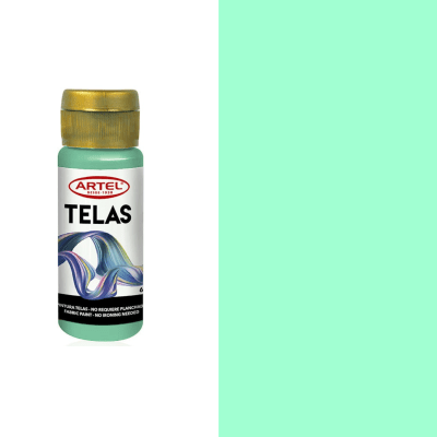 Pin Tela Artel Fr 60 Ml Pastel Verde 1021
