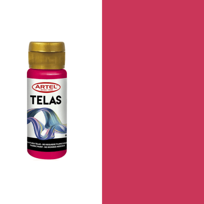 Pin Tela Artel Fr 60 Ml Terracota Rojizo 861