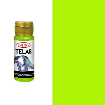 Pin Tela Artel Fr 60 Ml Verde Amarillo 551