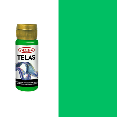 Pin Tela Artel Fr 60 Ml Verde Claro 511