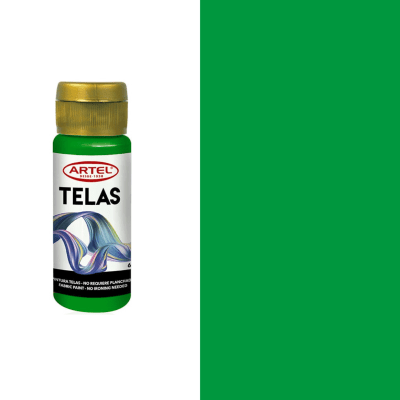 Pin Tela Artel Fr 60 Ml Verde Oscuro 541
