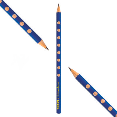 Lapiz Grafito Lyra Groove Slim Tri S/Goma 12u1