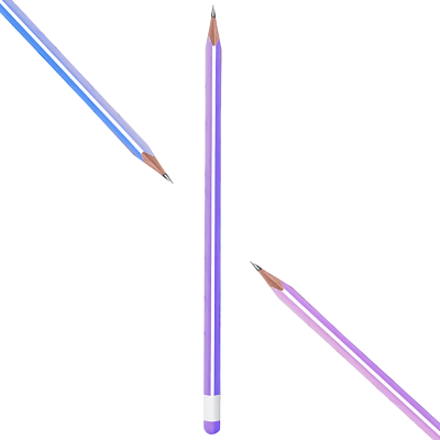 Lapiz Grafito Giotto Tri S/Goma 12u2