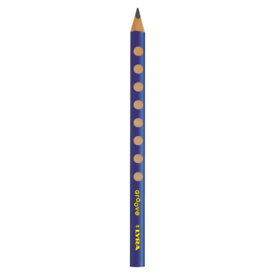 Lapiz Grafito Lyra Groove Jumbo Tri1