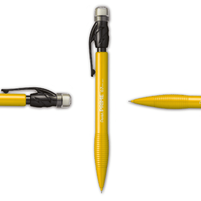 Portamina Pentel Prime 07 Amarillo1