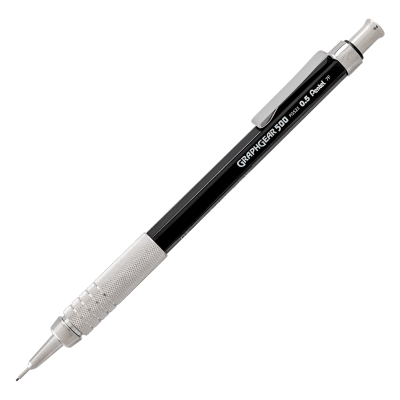 portamina pentel graphgearp 05 tecnico negro1