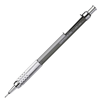portamina pentel graphgearp 09 tecnico gris1