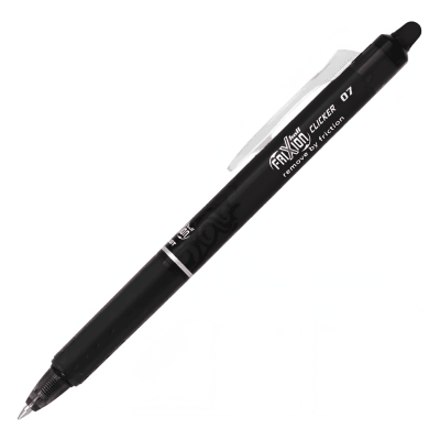 Lapiz Pilot Frixion Gel Clicker 07 Negro1