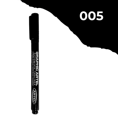Lapiz Tiralíneas Artel 005 graphic Black 206100001