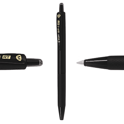 Lapiz Pilot Bp1 Retractil 1.0 Negro BP1RTMB1