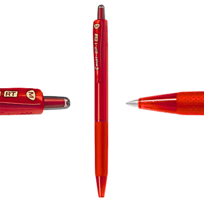 Lapiz Pilot Bp1 Retractil 1.0 Rojo BP1RTMR1