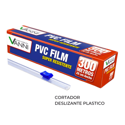 Rollo Film PVC extensible cutter 300m 23309021