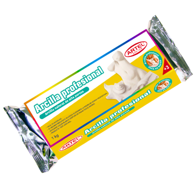 arcilla prof artel 1kg 100901301