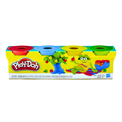 Masas Playdoh Mini Pack 224G 4Col 232411