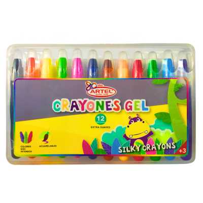 Crayones Artel Gel 12col 201000701