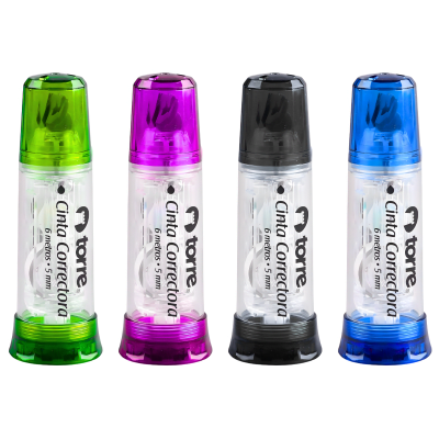cinta correctora torre 5mm 6m mix 302832