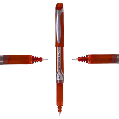 Lapiz Pilot Hi-Tecpoint V7 Rojo1