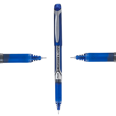 Lapiz Pilot Hi-Tecpoint V10 Azul1