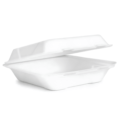 Envase Clamshell Bagasse CT-5 s/div 21x14x7cm 50u 20227271