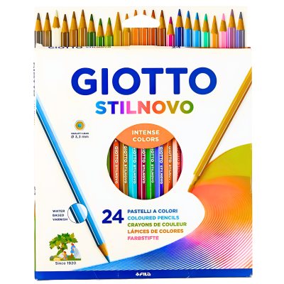 Lapiz Giotto Stilnovo 24 Col1