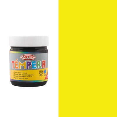 Tempera Artel 100 Ml Amarillo Limon 721