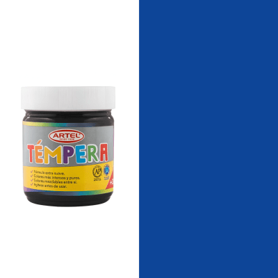 Tempera Artel 100 Ml Azul Ultramar 44 100217441