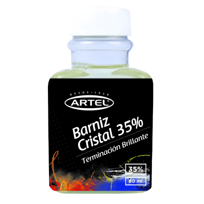 Liq. Barniz Cristal 35% Artel 80ml1