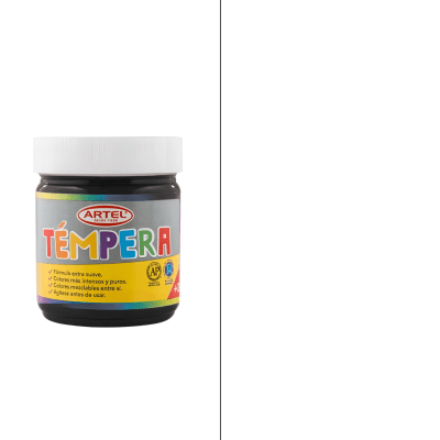 Tempera Artel 100 Ml Blanco 11 100217111