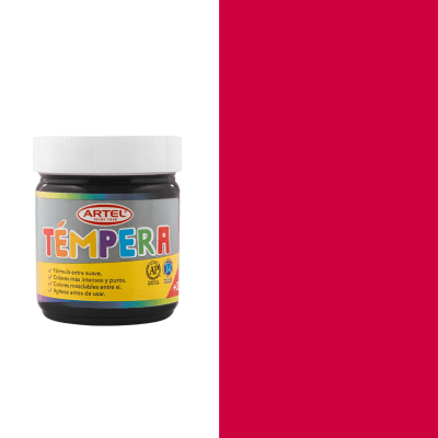 Tempera Artel 100 Ml Carmin 871