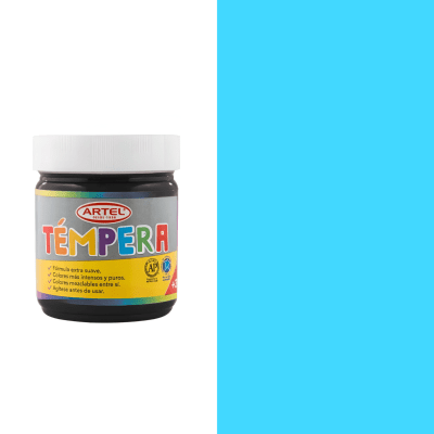 Tempera Artel 100 Ml Celeste 48 100217481