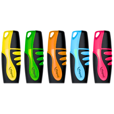 Destacador Maped Fluo Pocket Surtido 48u 503206171