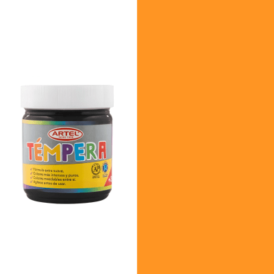 Tempera Artel 100 Ml Naranjo 771