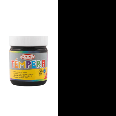Tempera Artel 100 Ml Negro 21 100217211