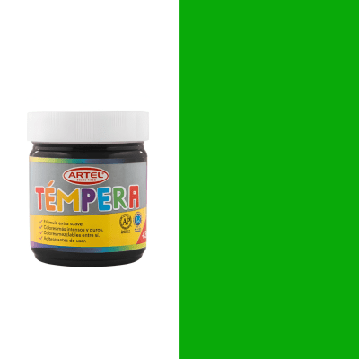 Tempera Artel 100 Ml Verde Claro 511