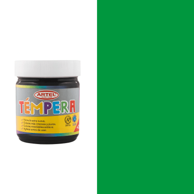 Tempera Artel 100 Ml Verde Oscuro 541