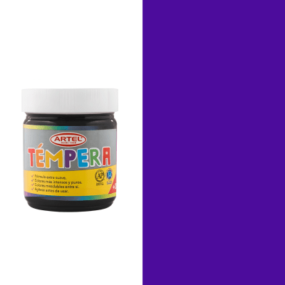 Tempera Artel 100 Ml Violeta 461