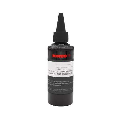 Tinta kores univ. 100ml negro KT4928051