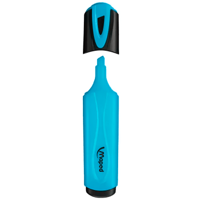 Destacador Maped Fluo Peps celeste1