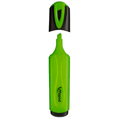 Destacador Maped Fluo Peps Verde 503206361