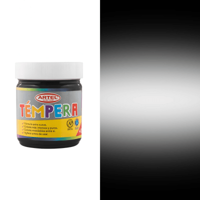 Tempera Artel Metalica 100 Ml Negro 100218211