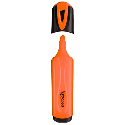 Destacador Maped Fluo Peps Naranjo 503206371