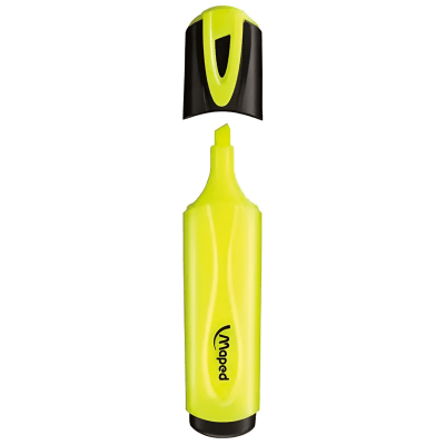 Destacador Maped Fluo Peps amarillo 503206381