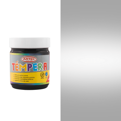 Tempera Artel Metalica 100 Ml Plata 100218951